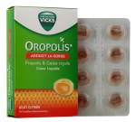 Mediflor Oropolis Pastilles Coeur Liquide Gelée Royale